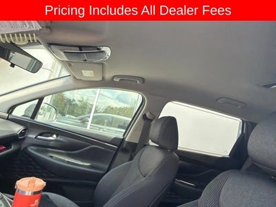 2022 Hyundai Santa Fe SE