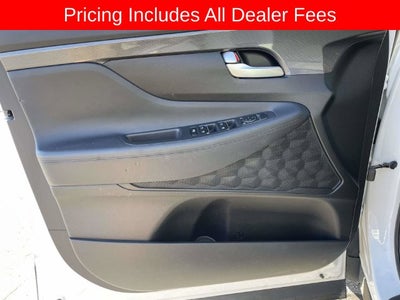 2022 Hyundai Santa Fe SEL