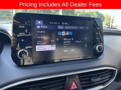 2022 Hyundai Santa Fe SEL