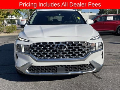 2022 Hyundai Santa Fe SEL