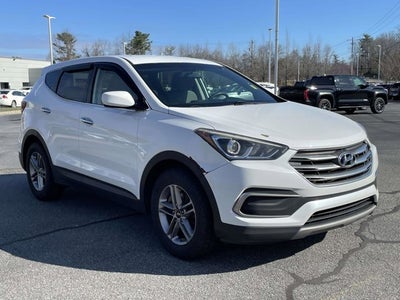 2018 Hyundai Santa Fe Sport 2.4 Base