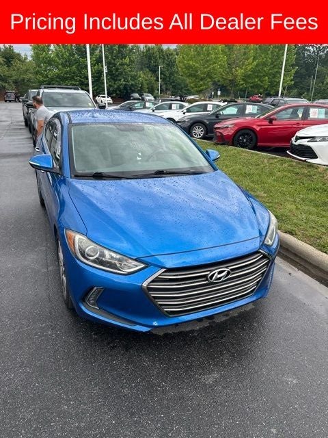 2017 Hyundai Elantra Limited