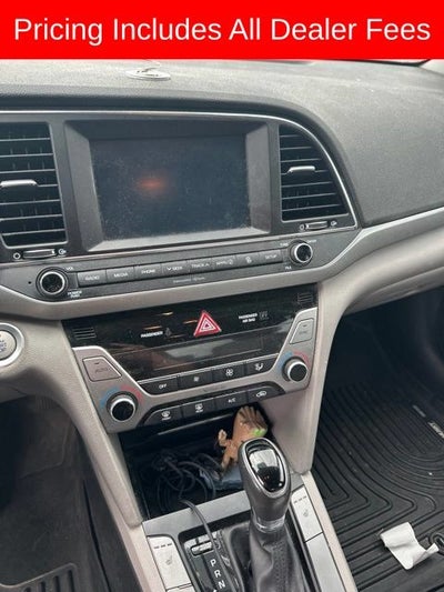 2017 Hyundai Elantra Limited
