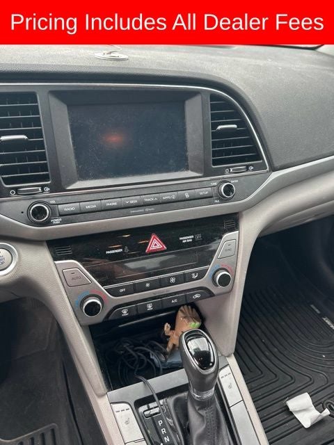 2017 Hyundai Elantra Limited