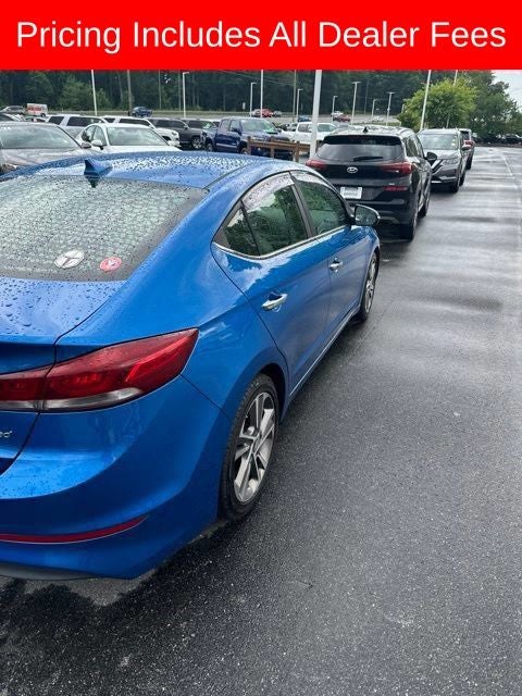 2017 Hyundai Elantra Limited
