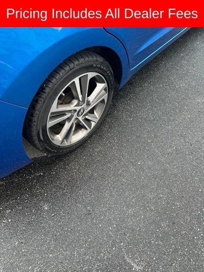 2017 Hyundai Elantra Limited