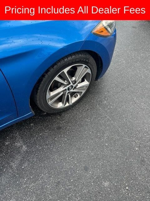 2017 Hyundai Elantra Limited