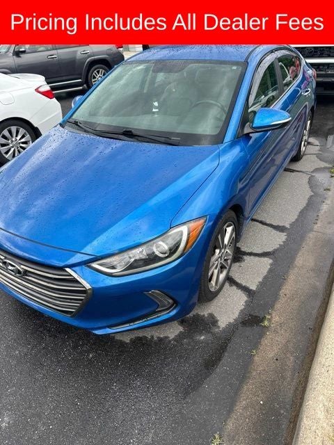 2017 Hyundai Elantra Limited
