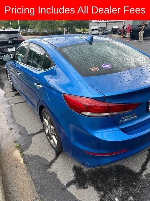 2017 Hyundai Elantra Limited