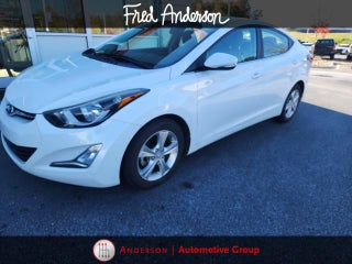 2016 Hyundai Elantra Value Edition