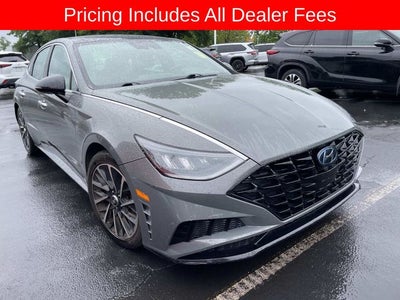 2020 Hyundai Sonata SEL Plus