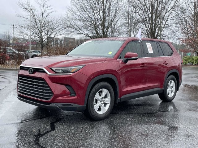 2025 Toyota Grand Highlander LE