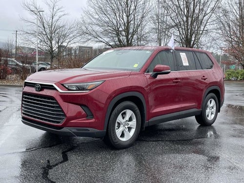 2025 Toyota Grand Highlander LE