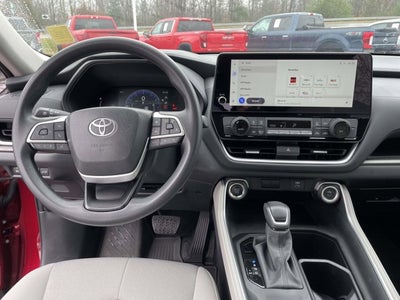 2025 Toyota Grand Highlander LE