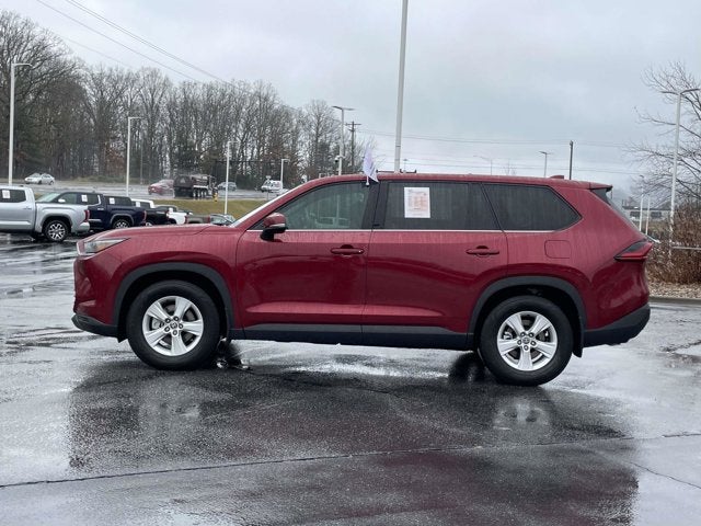 2025 Toyota Grand Highlander LE