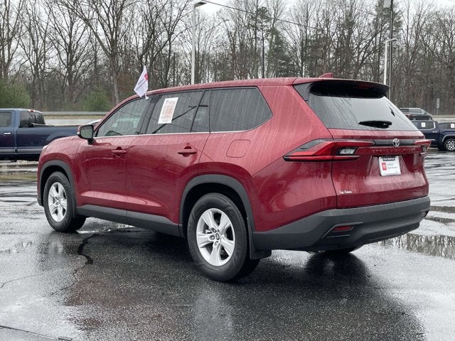 2025 Toyota Grand Highlander LE