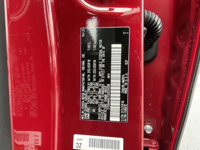 2025 Toyota Grand Highlander LE