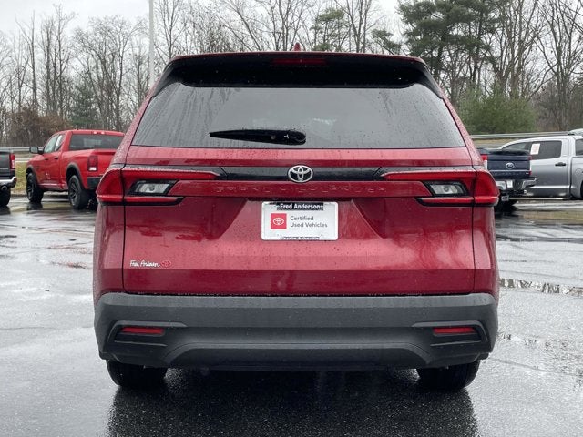 2025 Toyota Grand Highlander LE