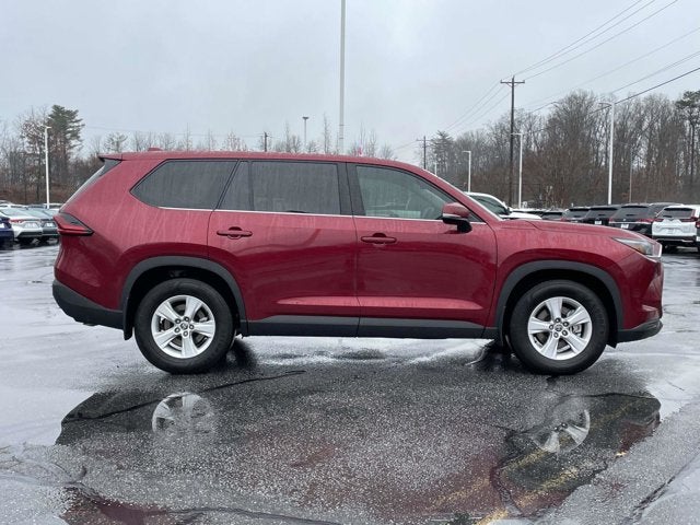 2025 Toyota Grand Highlander LE