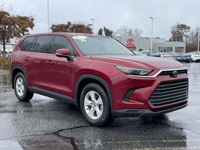 2025 Toyota Grand Highlander LE