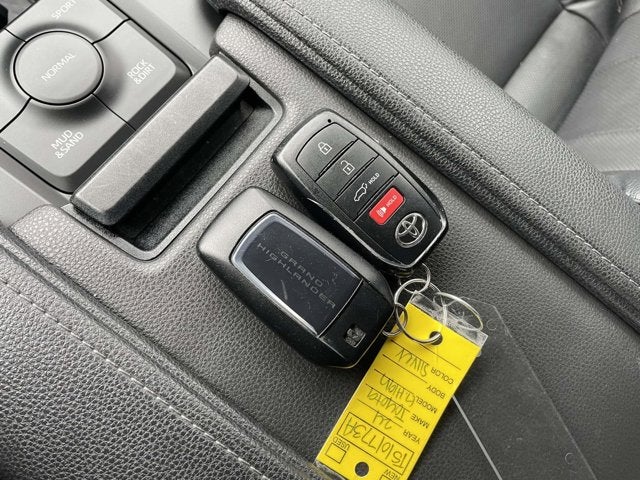 2024 Toyota Grand Highlander Limited