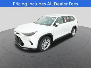 2026 Toyota Grand Highlander Platinum