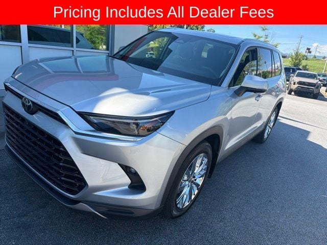 2024 Toyota Grand Highlander Platinum