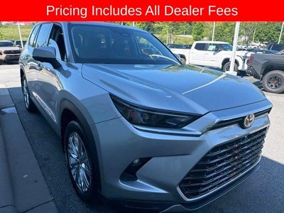 2024 Toyota Grand Highlander Platinum