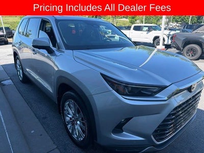 2024 Toyota Grand Highlander Platinum