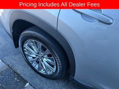 2024 Toyota Grand Highlander Platinum