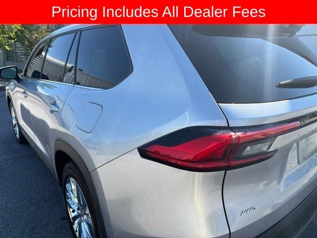 2024 Toyota Grand Highlander Platinum