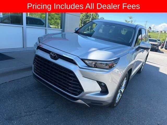 2024 Toyota Grand Highlander Platinum