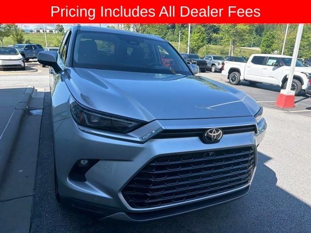 2024 Toyota Grand Highlander Platinum