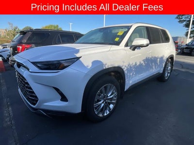 2024 Toyota Grand Highlander Platinum