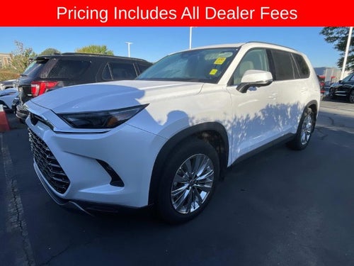 2024 Toyota Grand Highlander Platinum
