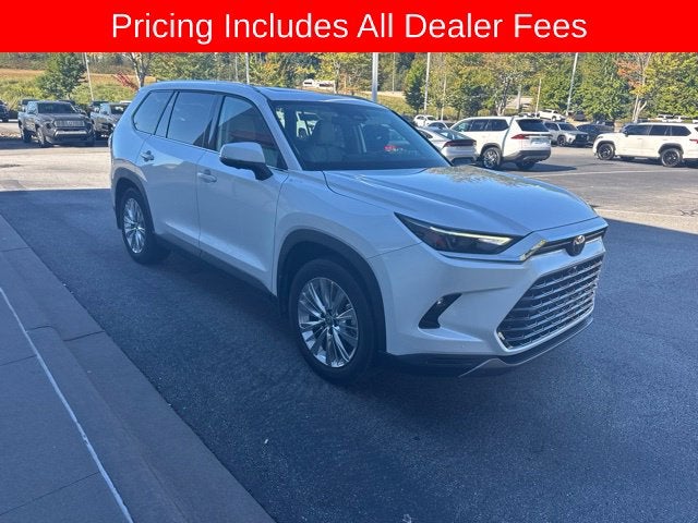 2024 Toyota Grand Highlander Platinum
