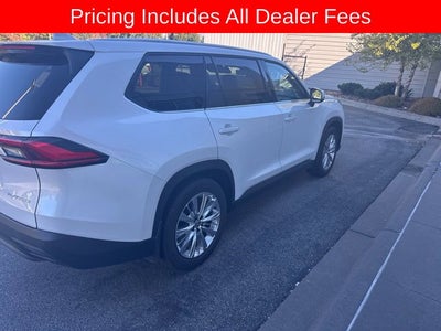 2024 Toyota Grand Highlander Platinum