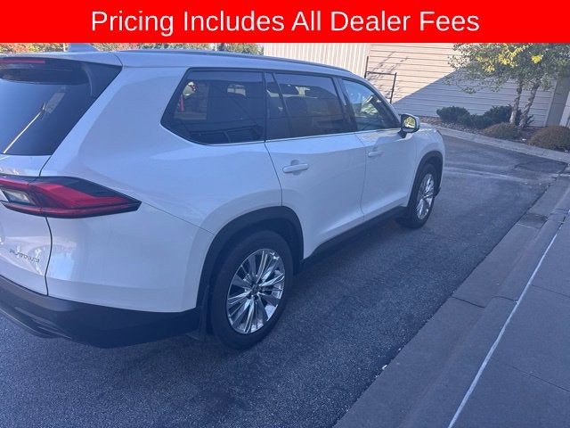 2024 Toyota Grand Highlander Platinum