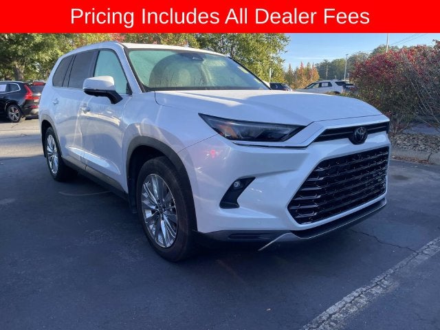 2024 Toyota Grand Highlander Platinum