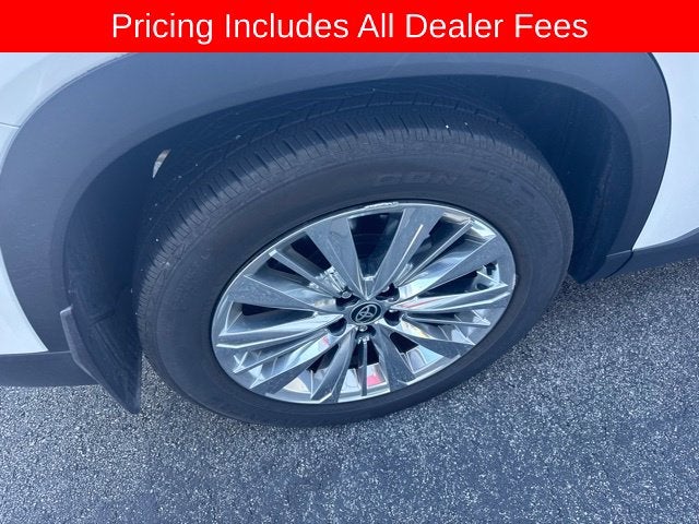 2024 Toyota Grand Highlander Platinum