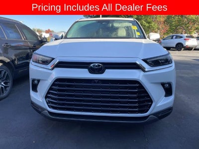 2024 Toyota Grand Highlander Platinum