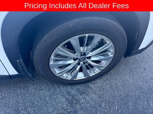 2024 Toyota Grand Highlander Platinum