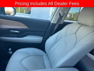 2024 Toyota Grand Highlander Platinum