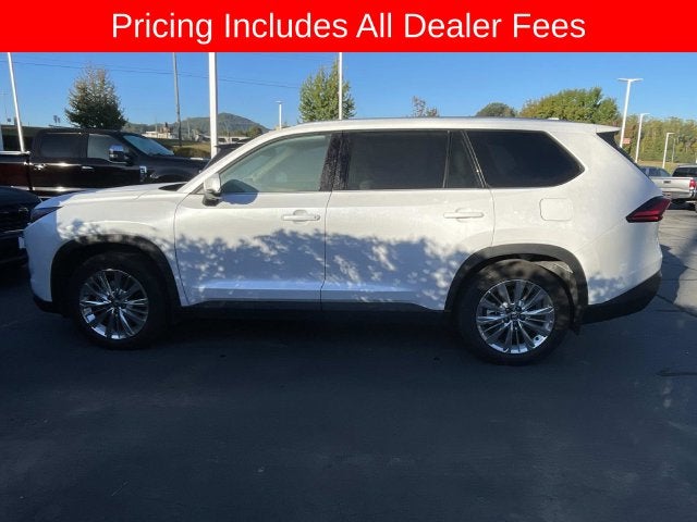 2024 Toyota Grand Highlander Platinum