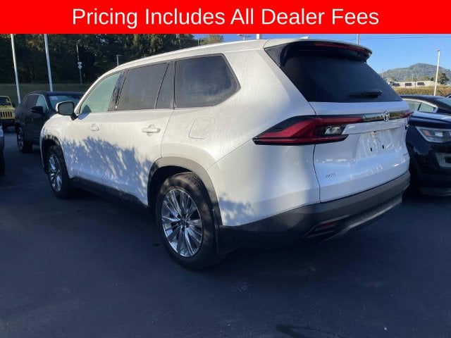 2024 Toyota Grand Highlander Platinum