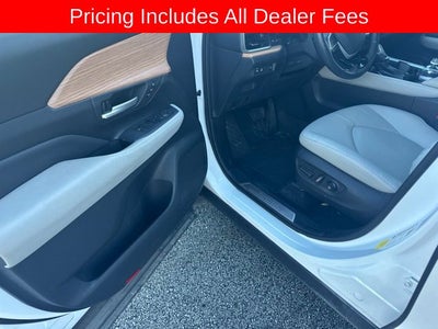 2024 Toyota Grand Highlander Platinum
