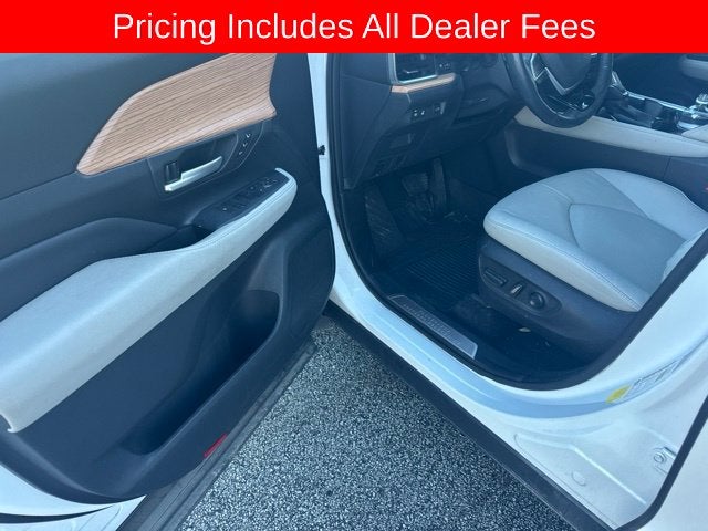 2024 Toyota Grand Highlander Platinum