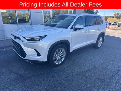 2024 Toyota Grand Highlander Platinum