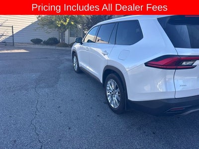 2024 Toyota Grand Highlander Platinum