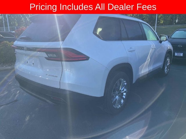 2024 Toyota Grand Highlander Platinum